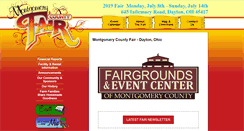 Desktop Screenshot of montcofair.com